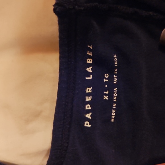 Chic Navy Sleeveless Jumpsuit - Picture 3 of 4